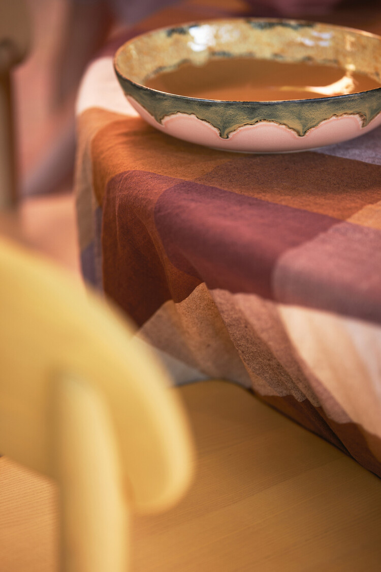 HK Living HK Living | 70's servies saladeschaal Sunflower