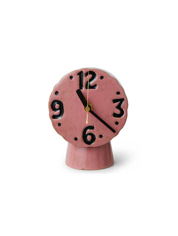 HK Living HK Living | Retro clock pink
