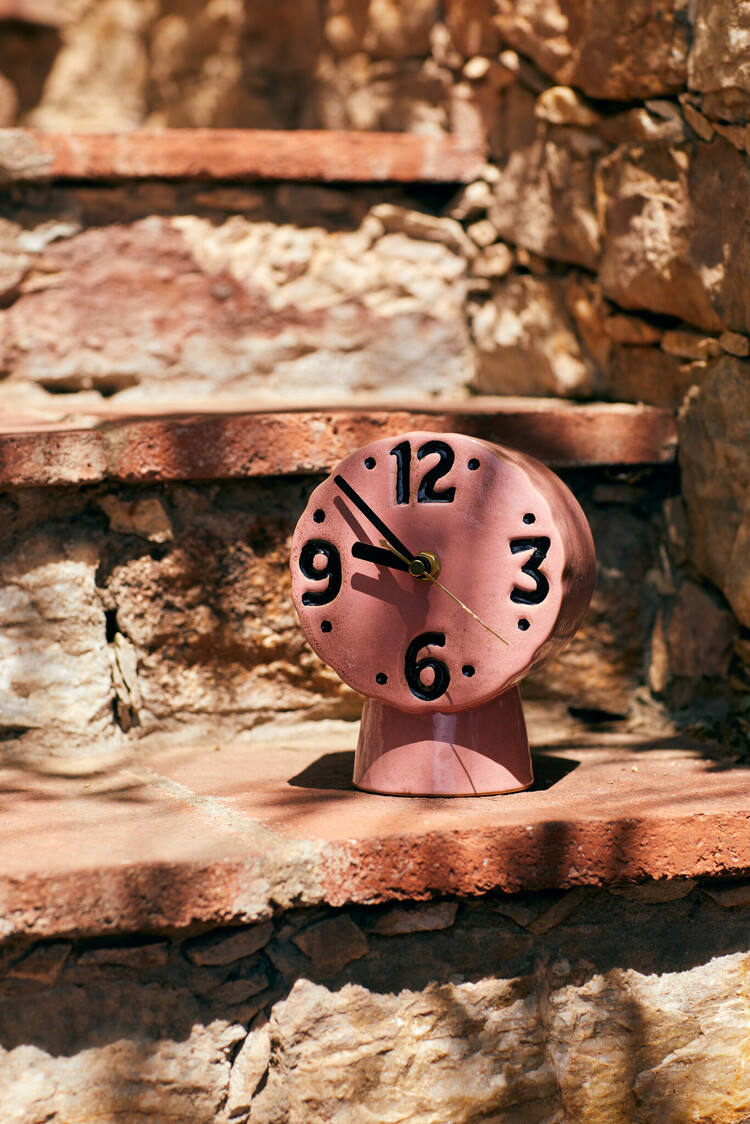 HK Living HK Living | Retro clock pink