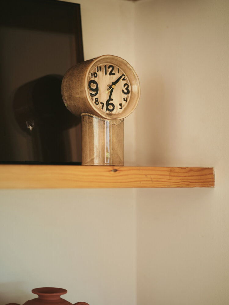 HK Living HK Living | Retro clock cream
