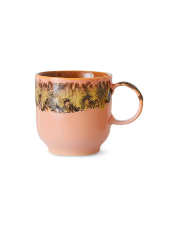 HK Living HK Living | 70's servies koffiemokje lush