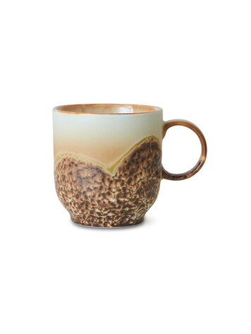 HK Living HK Living | 70's servies koffie mokje shell