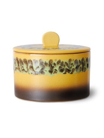 HK Living HK Living | 70's servies koekjespot kelp