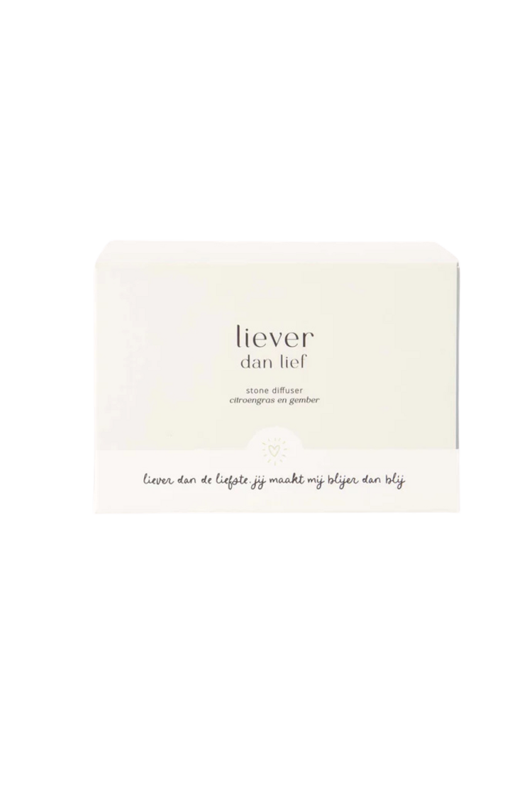 Zusss Zusss | Diffuser lava steen liever dan lief