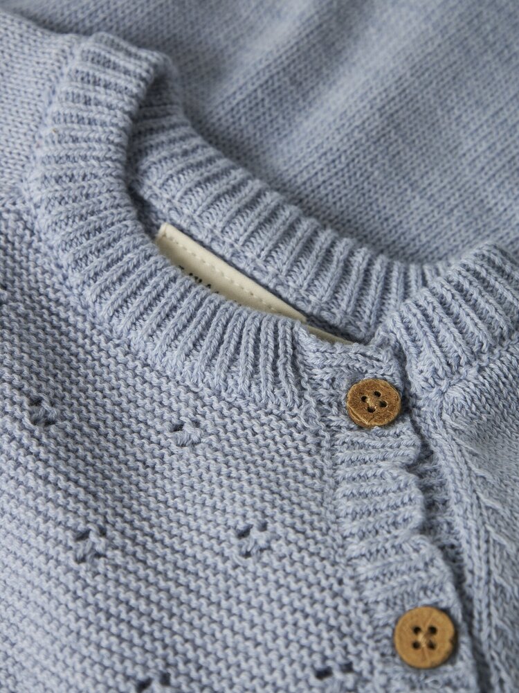 Lil Atelier Lil Atelier | Trui Laguna zen blue