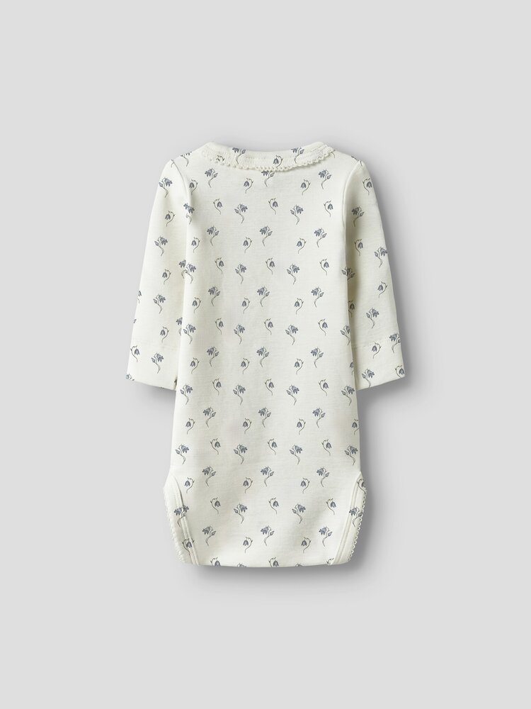 Lil Atelier Lil Atelier | Romper Gayo coconut milk flower