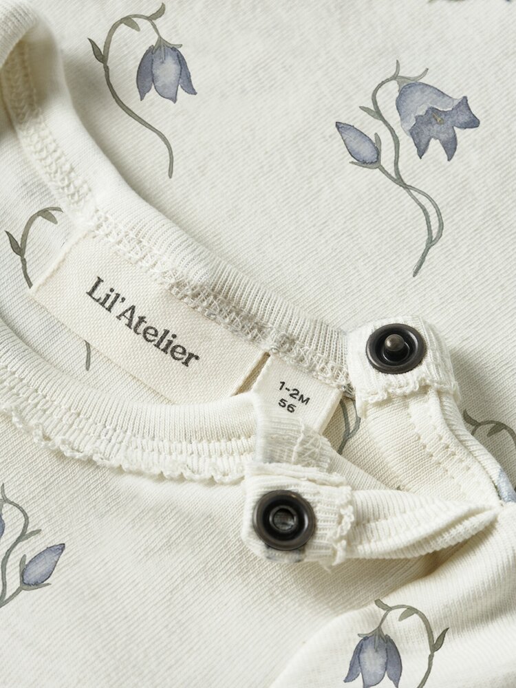 Lil Atelier Lil Atelier | Romper Gayo coconut milk flower