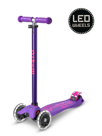 Micro Step Micro Step | Maxi Micro step Deluxe LED paars