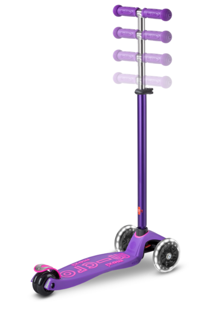 Micro Step Micro Step | Maxi Micro step Deluxe LED paars