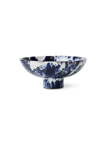 HK Living HK Living | Bowl on base indigo