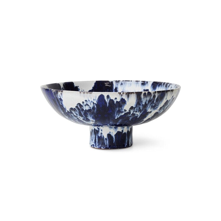 HK Living HK Living | Bowl on base indigo