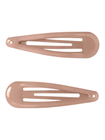 Lil Atelier Lil Atelier | Haarspeldjes Doma 2stuks roze