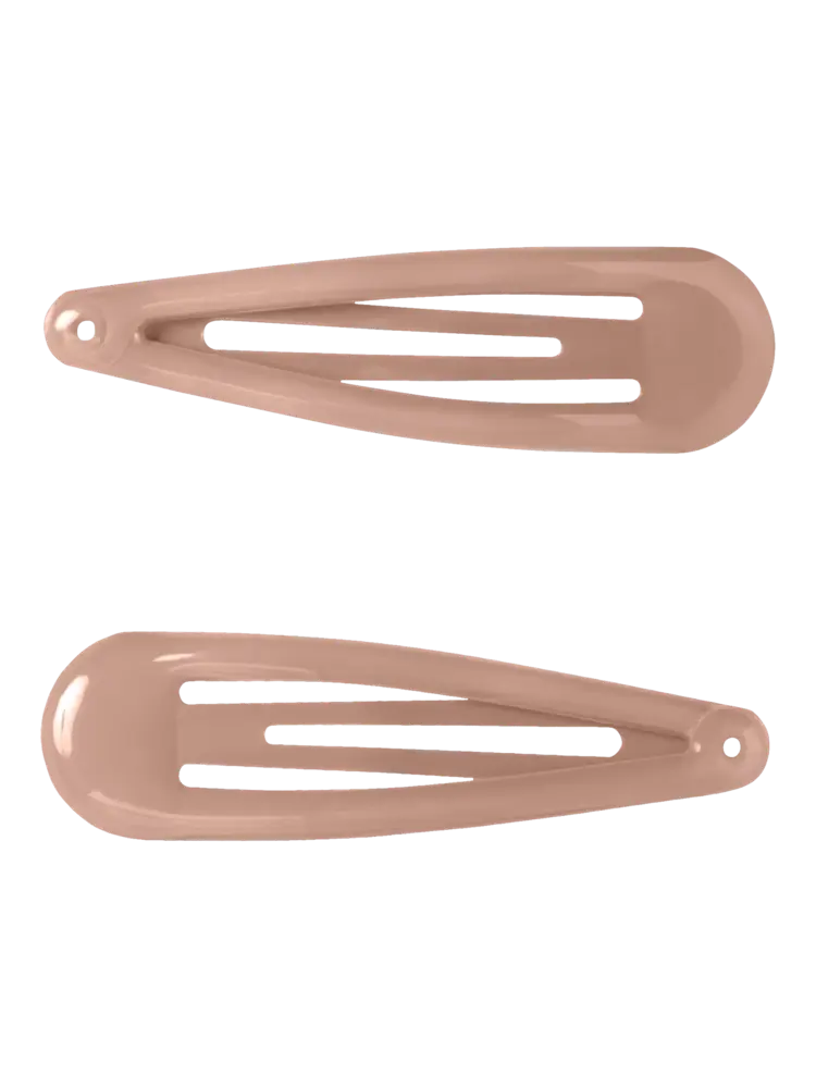 Lil Atelier Lil Atelier | Haarspeldjes Doma 2stuks roze