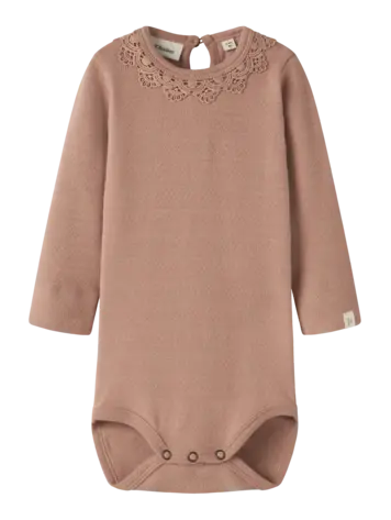 Lil Atelier Lil Atelier | Rompertje Tapia oud roze