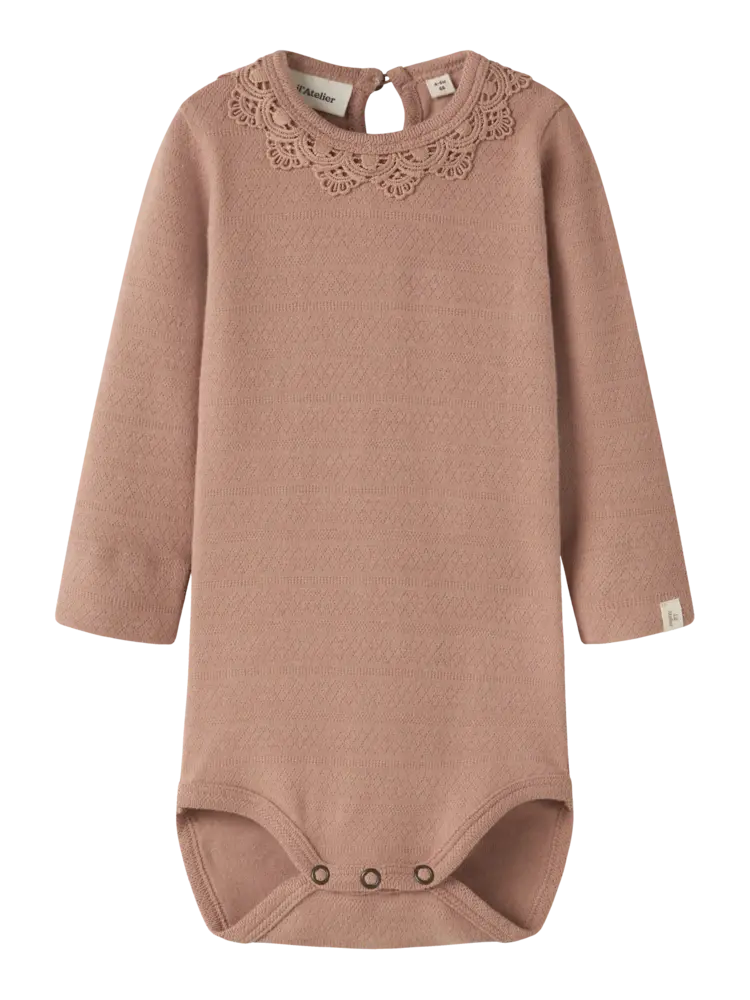 Lil Atelier Lil Atelier | Rompertje Tapia oud roze