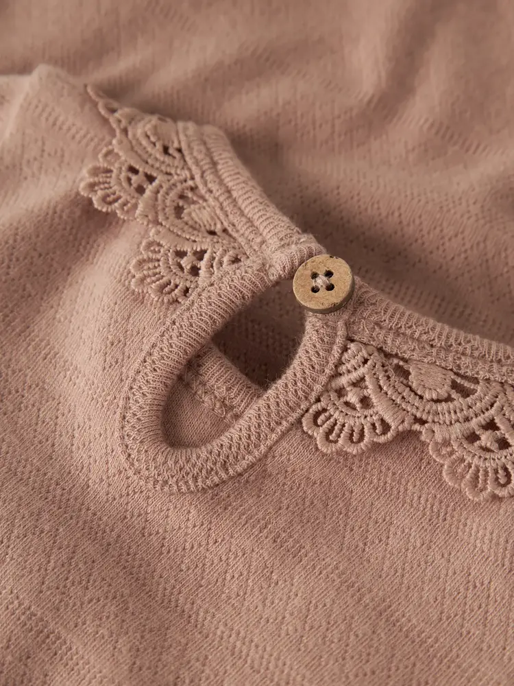 Lil Atelier Lil Atelier | Rompertje Tapia oud roze