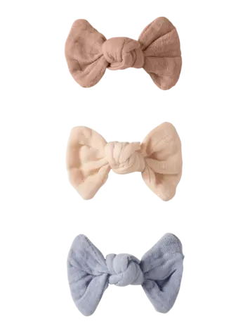 Lil Atelier Lil Atelier | Haarspeldjes strikje set van 3