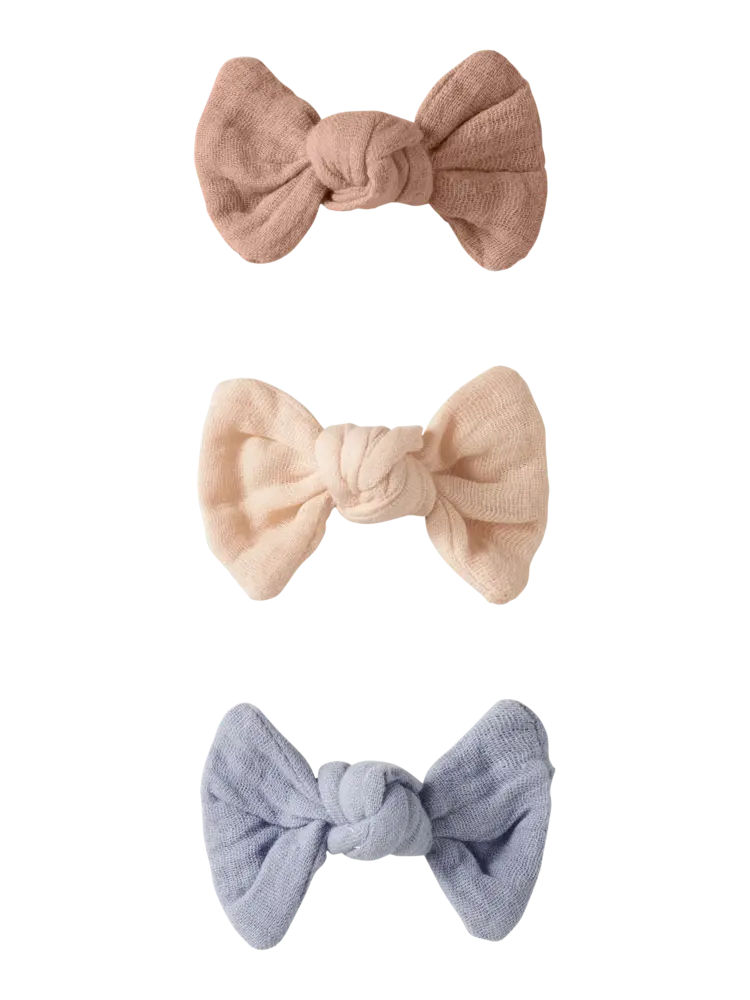 Lil Atelier Lil Atelier | Haarspeldjes strikje set van 3