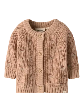 Lil Atelier Lil Atelier | Vestje Emlen oud roze