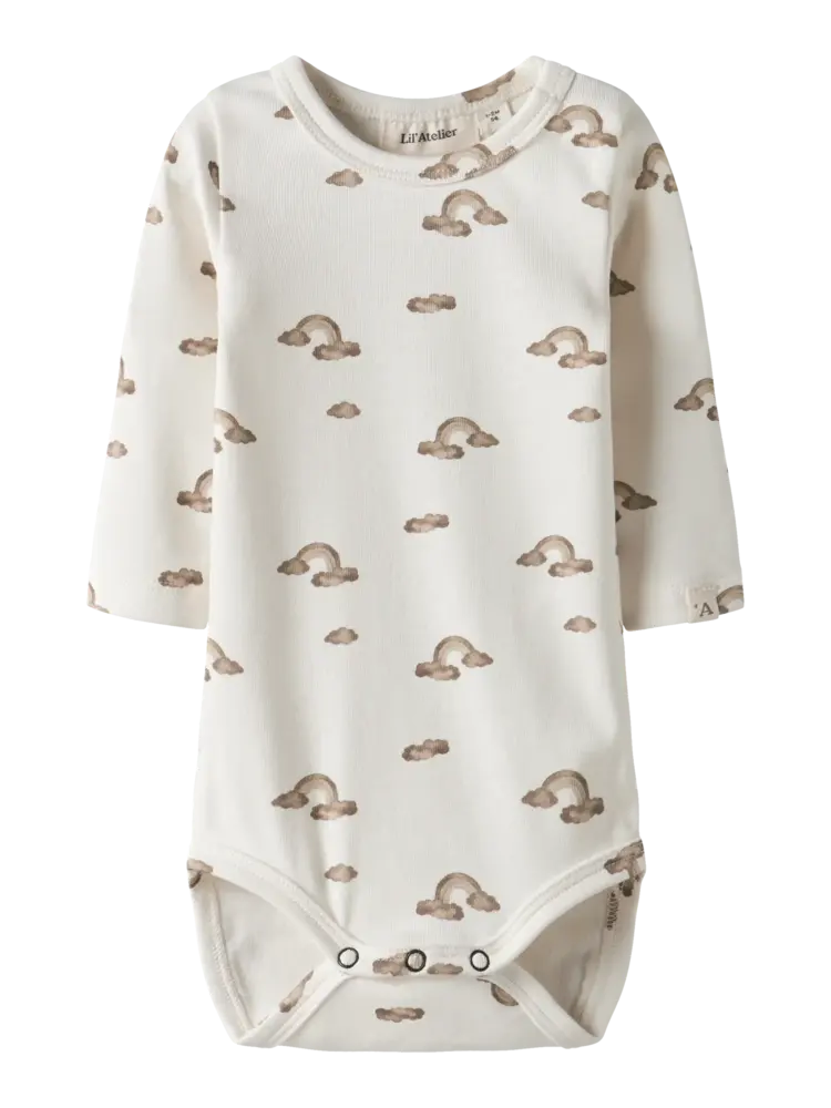 Lil Atelier Lil Atelier | Romper Layo regenboog