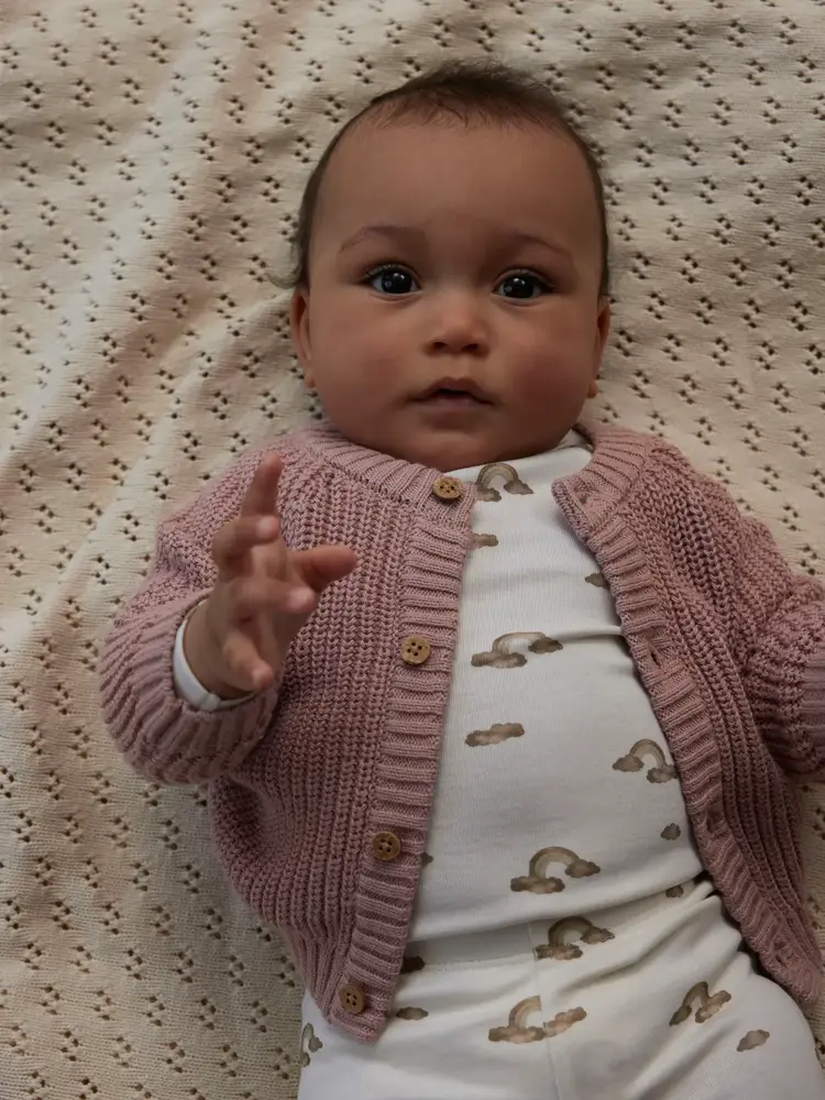 Lil Atelier Lil Atelier | Romper Layo regenboog