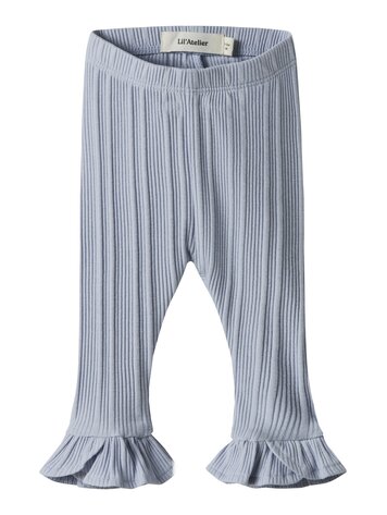 Lil Atelier Lil Atelier | Legging Tansy zen blue