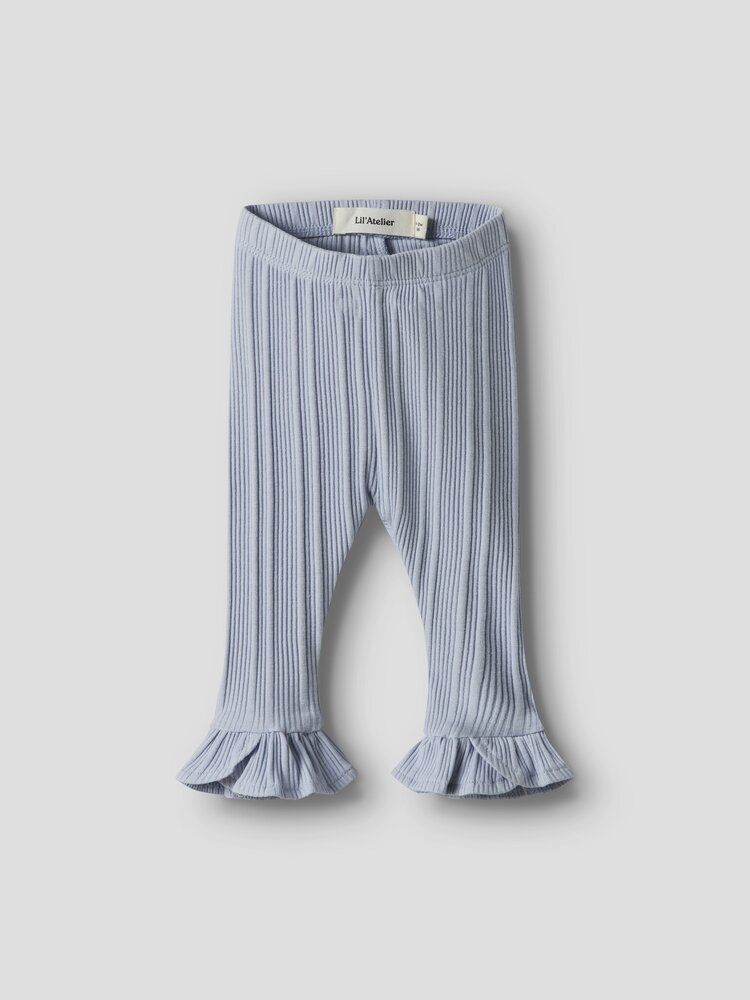 Lil Atelier Lil Atelier | Legging Tansy zen blue