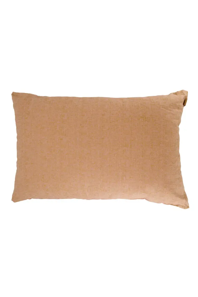 Zusss Zusss | Kussen streep katoen/velvet 60x40cm