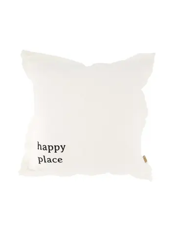 Zusss Zusss | Kussen happy place 45x45cm