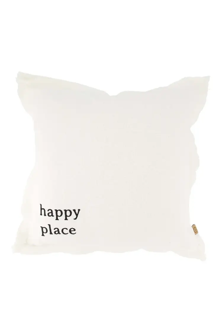 Zusss Zusss | Kussen happy place 45x45cm