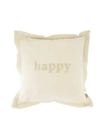 Zusss Zusss | Kussen happy 45x45cm