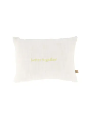 Zusss Zusss | Kussen better together 35x25cm