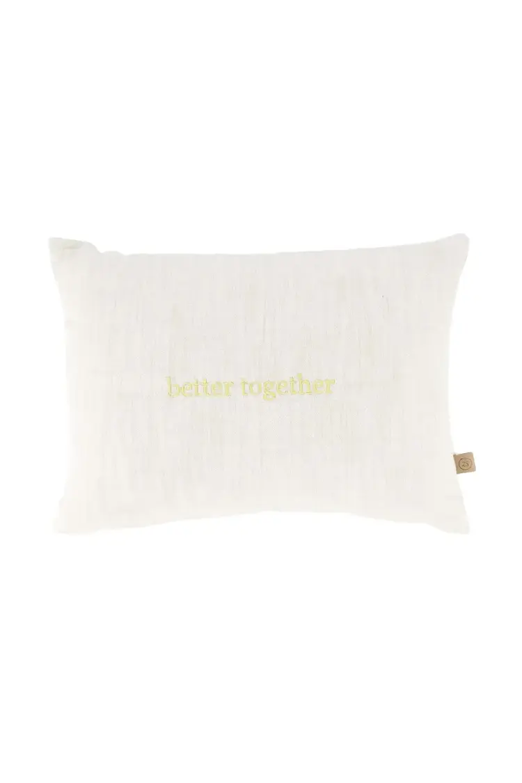 Zusss Zusss | Kussen better together 35x25cm