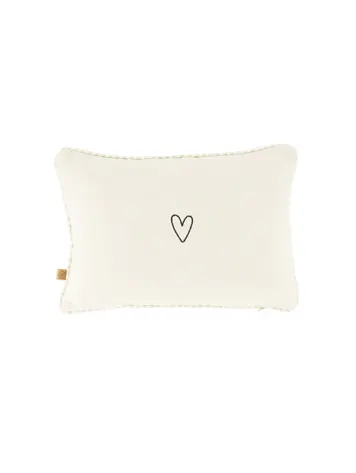 Zusss Zusss | Kussen hello sunshine gekleurde bies 35x25cm