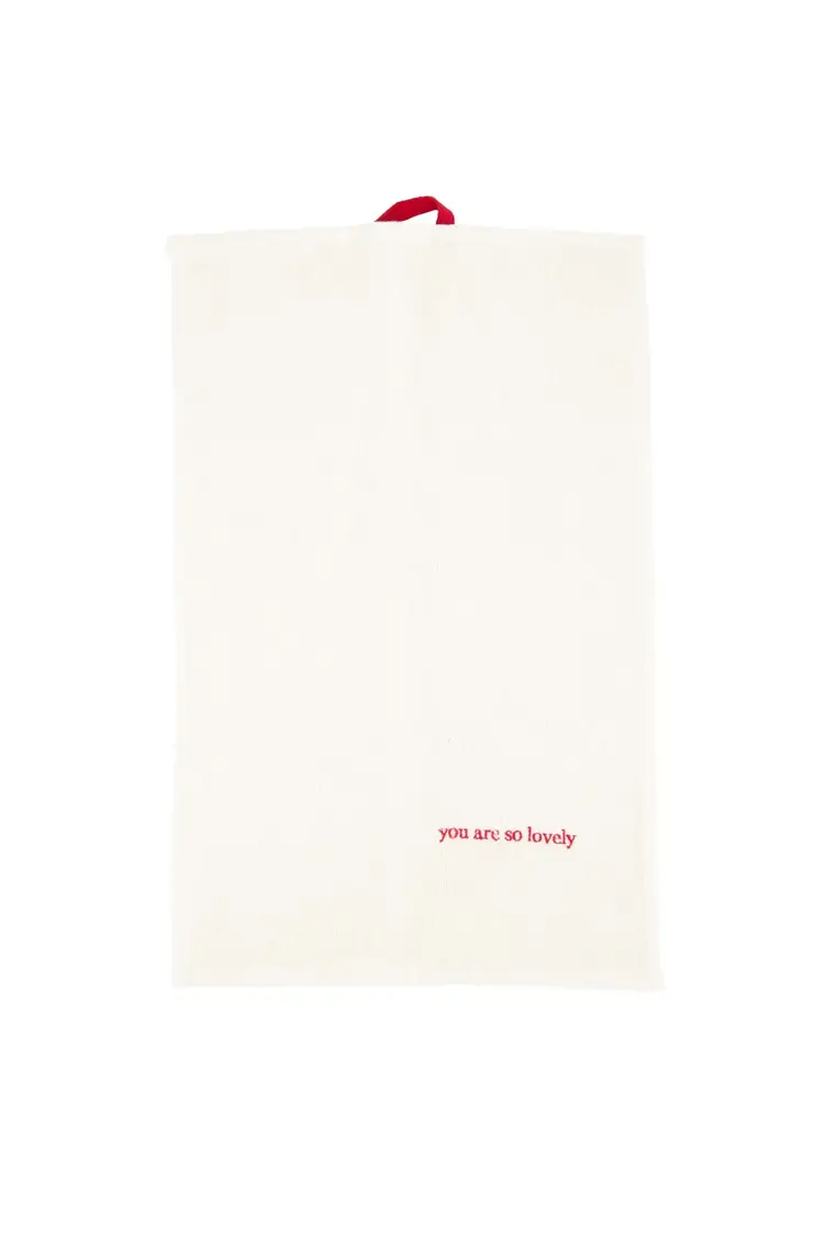 Zusss Zusss | Gastendoekje You are so lovely