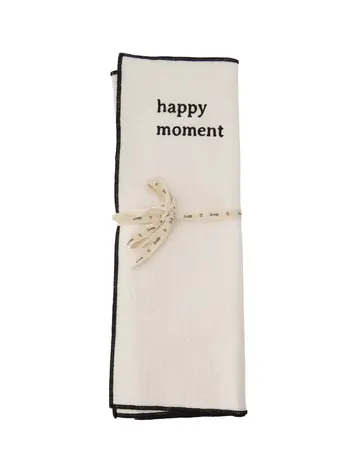 Zusss Zusss | Set van 2 placemats Happy moment