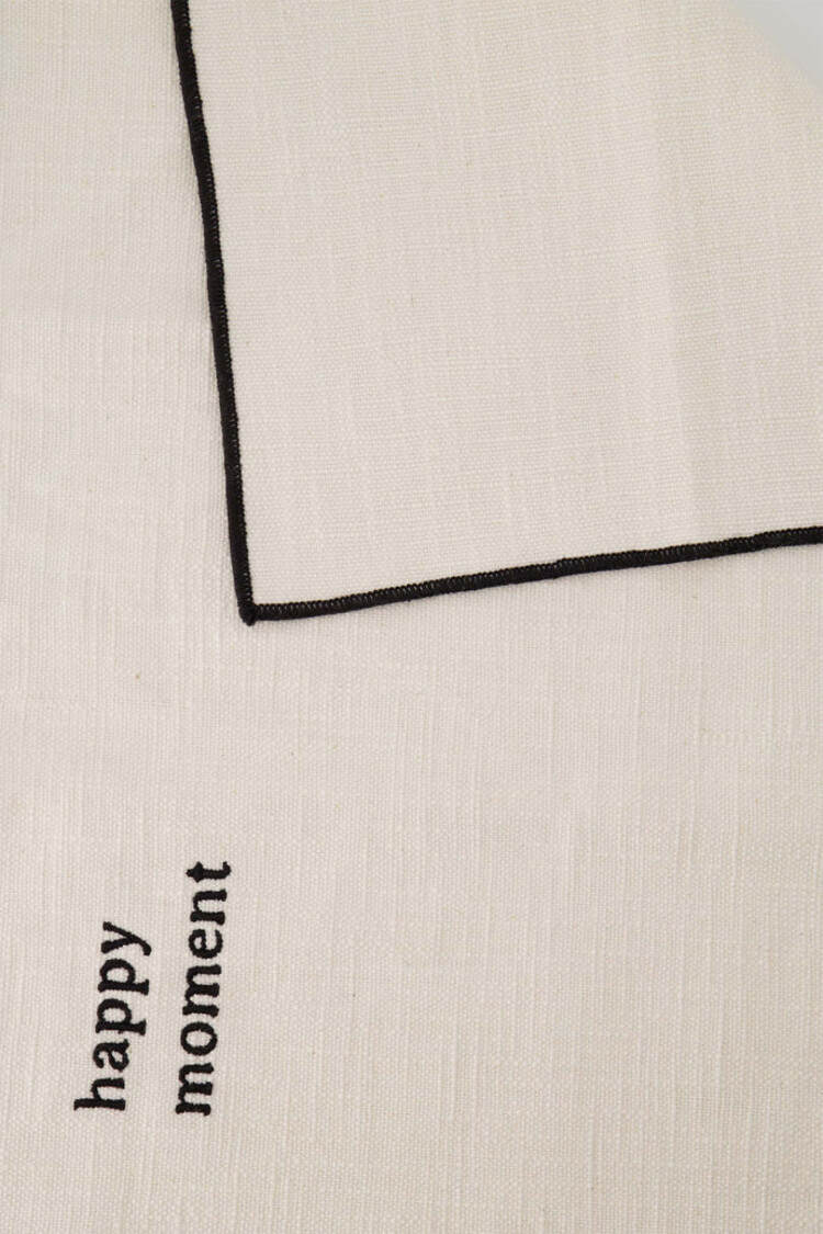 Zusss Zusss | Set van 2 placemats Happy moment