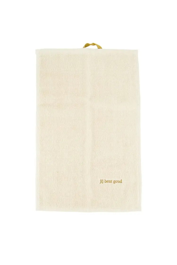 Zusss Zusss | Gastendoekje jij bent goud zand
