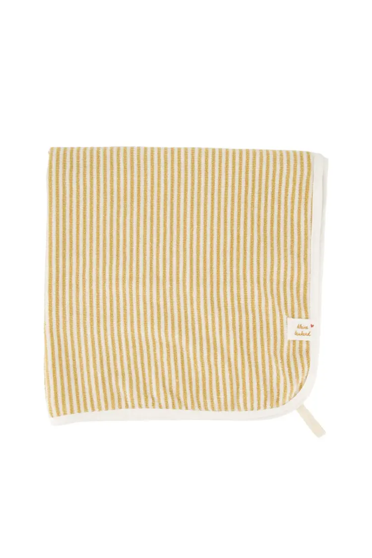 Zusss Zusss | Badcape streep kleine leukerd