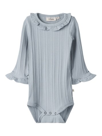 Lil Atelier Lil Atelier | Romper Tansy zen blue