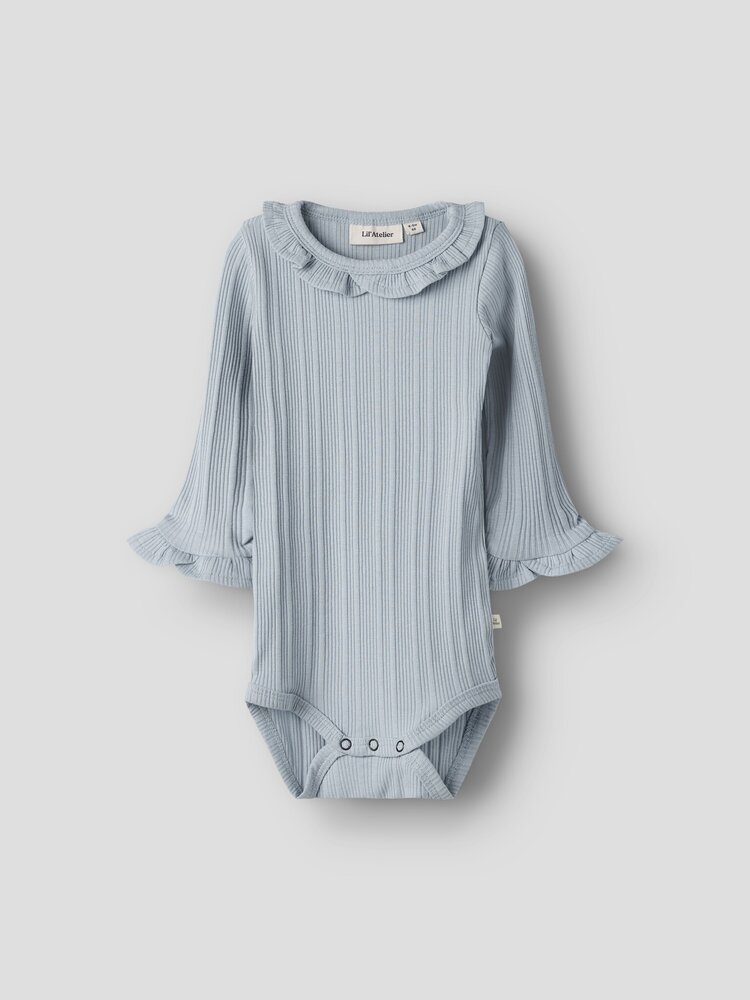 Lil Atelier Lil Atelier | Romper Tansy zen blue
