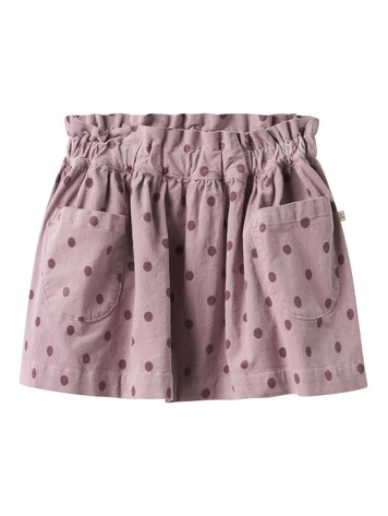 Lil Atelier Lil Atelier | Rok Somba stippen roze