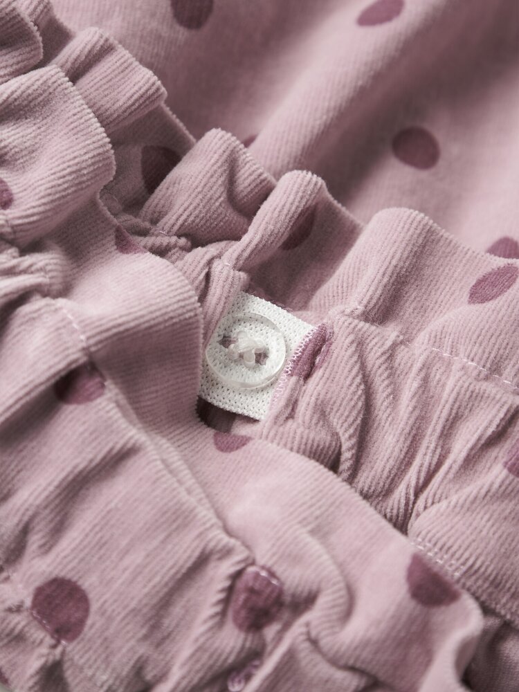 Lil Atelier Lil Atelier | Rok Somba stippen roze