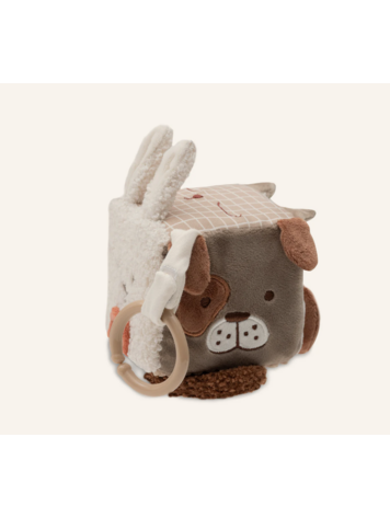 Jollein Jollein | Activity kubus animal friends