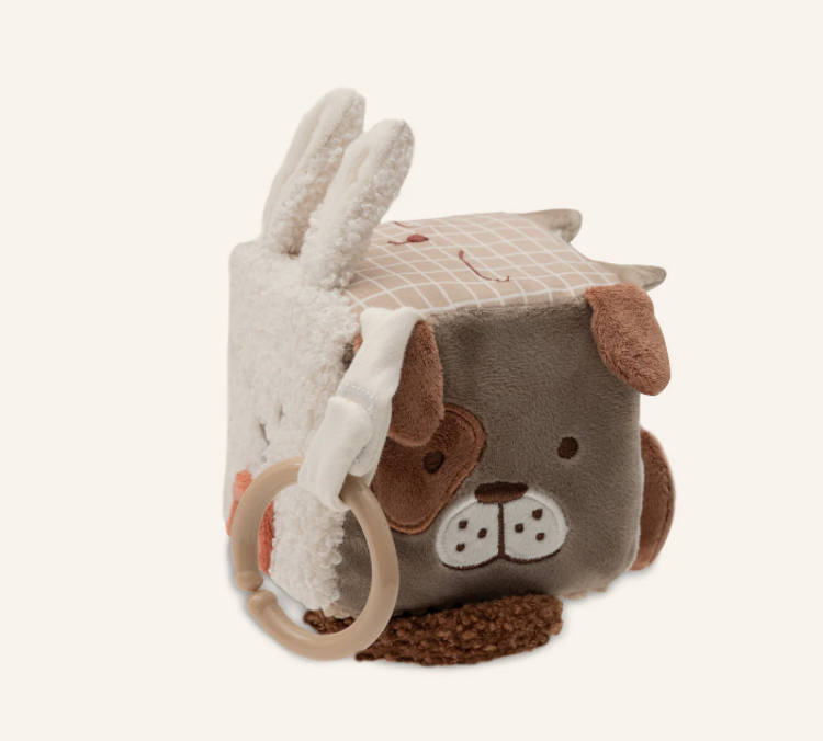 Jollein Jollein | Activity kubus animal friends