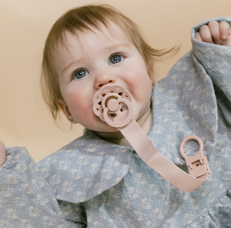 Bibs Bibs | Speenkoord Loop blush