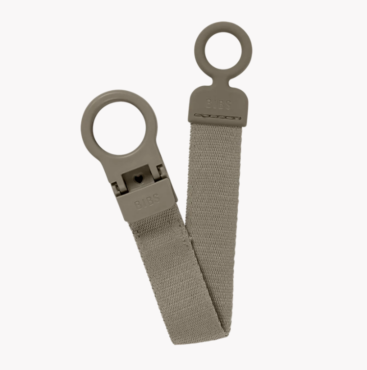 Bibs Bibs | Speenkoord Loop dark oak