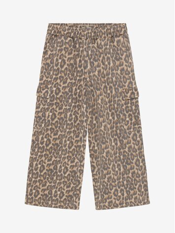 Daily7 Daily7 | Cargo broek leopard wide