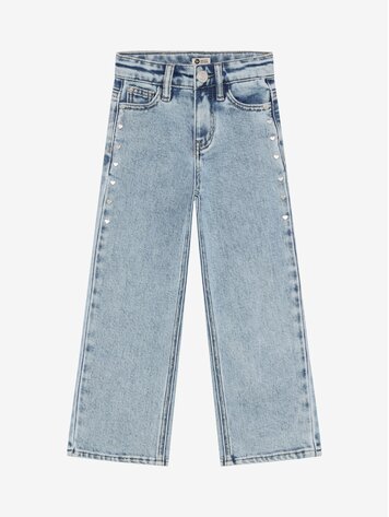 Daily7 Daily7 | Jeans wide fit studs denim