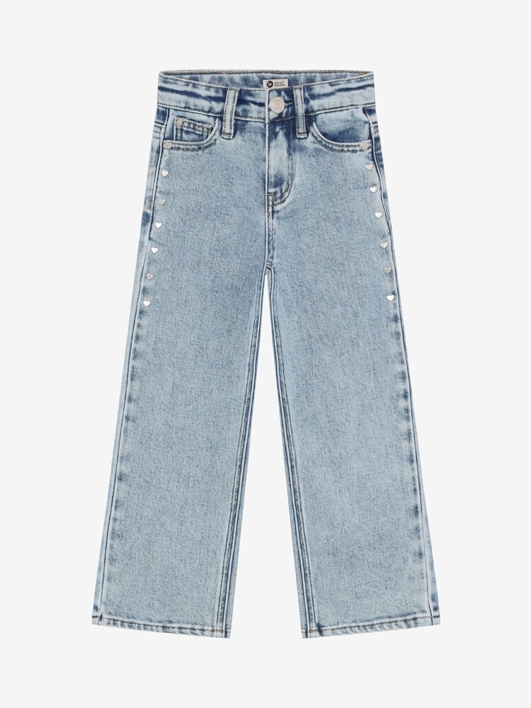 Daily7 Daily7 | Jeans wide fit studs denim